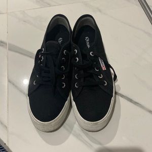 Platform superga sneakers